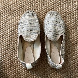 Tweed espadrilles size 36EU/ US 6